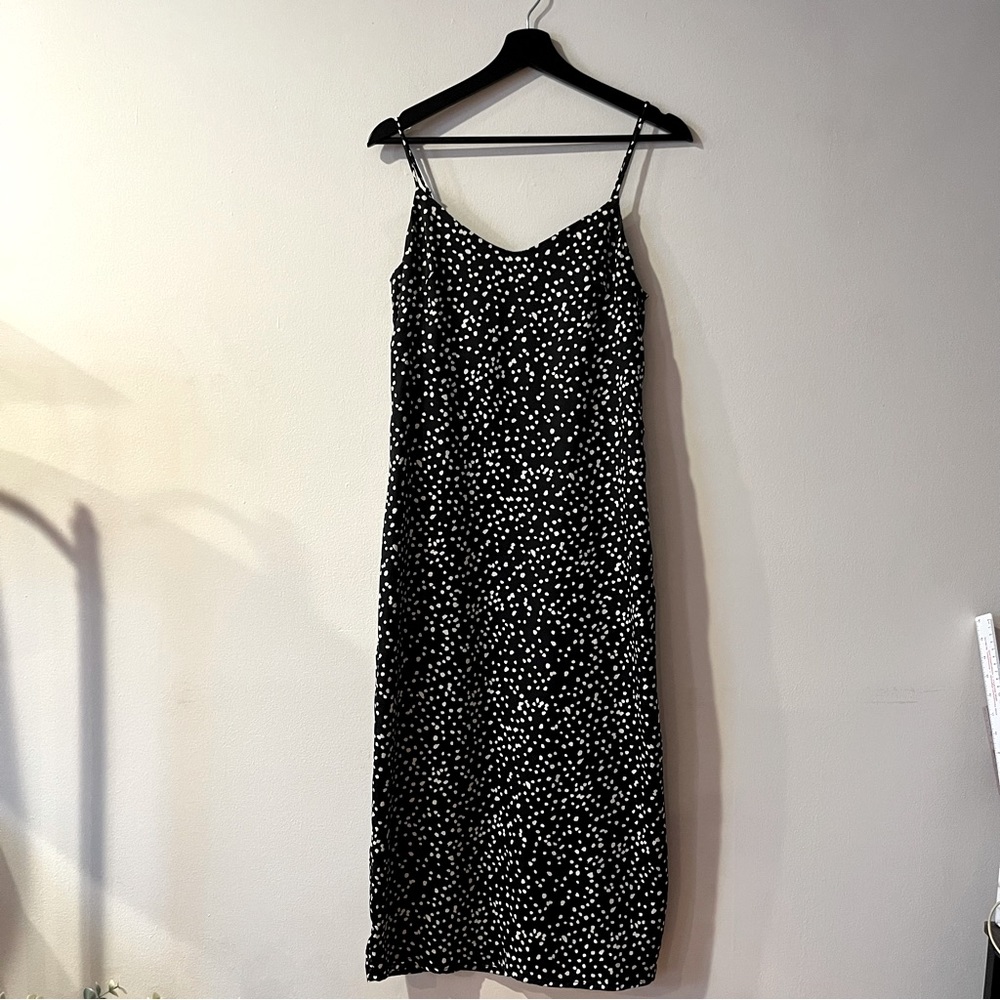 Polka Dot Slip Dress